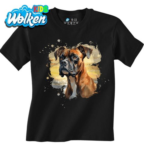 Obrázek produktu Dětské tričko Hlídač Německý boxer