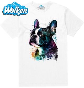 Pánské tričko  Bostonský teriér Boston terrier.jpg