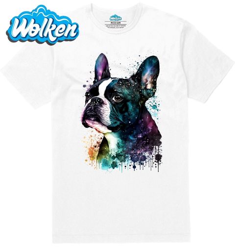 Obrázek produktu Pánské tričko Bostonský teriér Boston terrier