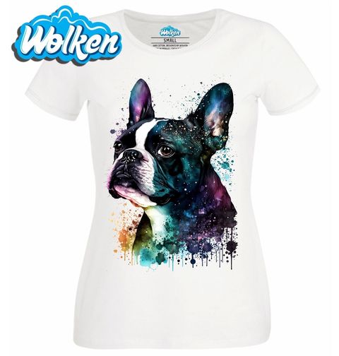Obrázek produktu Dámské tričko Bostonský teriér Boston terrier