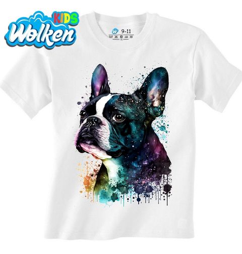 Obrázek produktu Dětské tričko Bostonský teriér Boston terrier