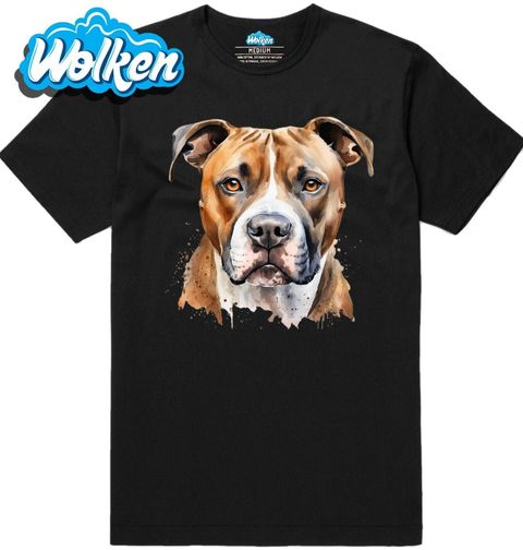 Obrázek produktu Pánské tričko Americký stafordšírský teriér American Staffordshire Terrier