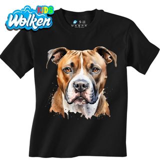 Dětské tričko Americký stafordšírský teriér American Staffordshire Terrier.jpg