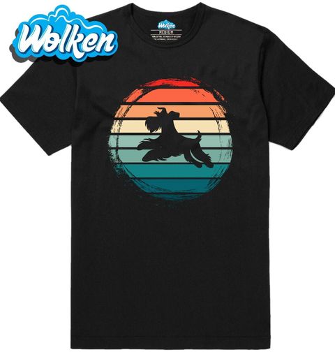 Obrázek produktu Pánské tričko Retro Knírač malý