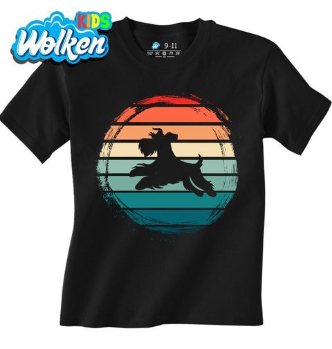 Obrázek produktu Dětské tričko Retro Knírač malý