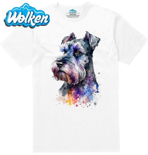 Obrázek produktu Pánské tričko Knírač malý Miniature Schnauzer