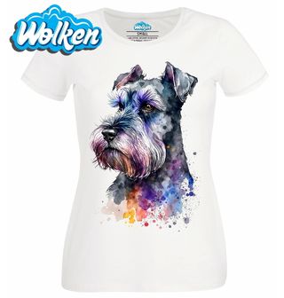Dámské tričko  Knírač malý Miniature Schnauzer.jpg