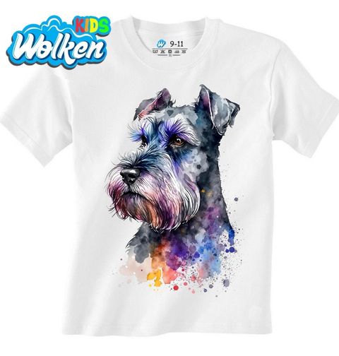 Obrázek produktu Dětské tričko Knírač malý Miniature Schnauzer