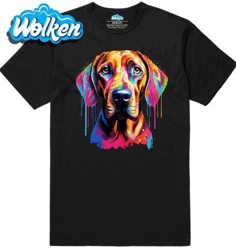 Obrázek produktu Pánské tričko Barevný Rhodéský ridgeback