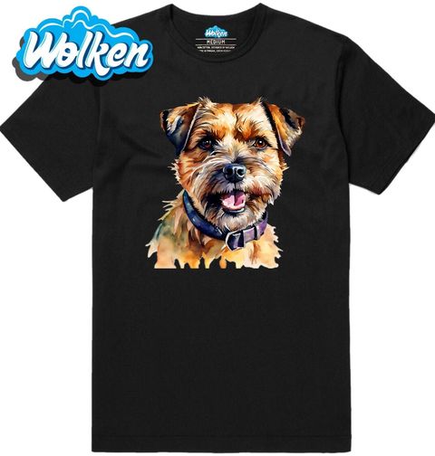 Obrázek produktu Pánské tričko Border teriér Border Terrier