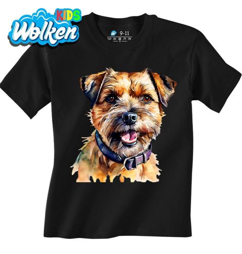 Obrázek produktu Dětské tričko Border teriér Border Terrier