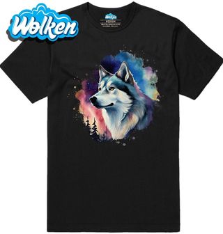 Pánské tričko Husky pod Hvězdami.jpg