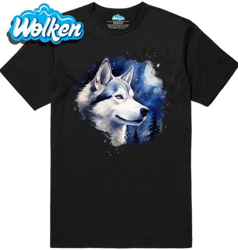Obrázek produktu Pánské tričko Husky v Měsíčním Světle