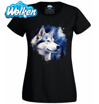 Dámské tričko Husky v Měsíčním Světle.jpg