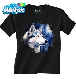Dětské tričko Husky v Měsíčním Světle.jpg