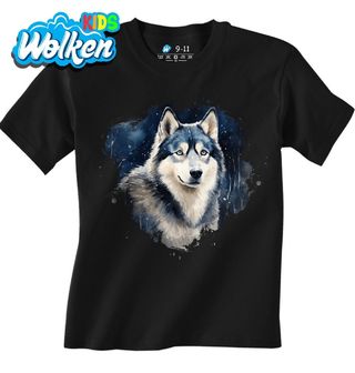Dětské tričko Sibiřský Husky Siberian husky.jpg