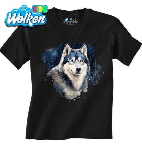 Obrázek produktu Dětské tričko Sibiřský Husky Siberian husky