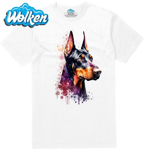 Obrázek produktu Pánské tričko Dobrman Dobermann