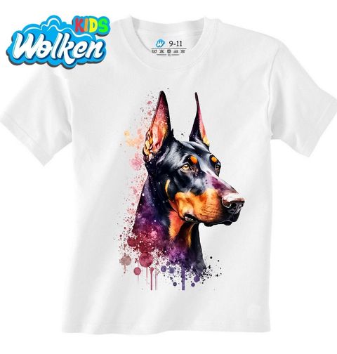 Obrázek produktu Dětské tričko Dobrman Dobermann