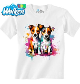 Dětské tričko Barevní Bráchové Jack Russell teriér.jpg