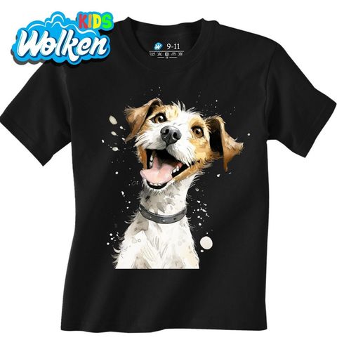 Obrázek produktu Dětské tričko Bláznivý Jack Russell teriér