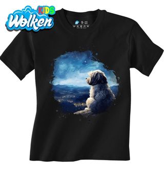 Dětské tričko Noční Hlídač Města Shih-tzu.jpg