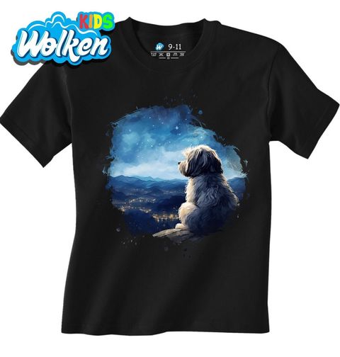 Obrázek produktu Dětské tričko Noční Hlídač Města Shih-tzu