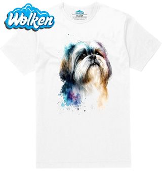Pánské tričko  Akvarelový Shih-tzu.jpg