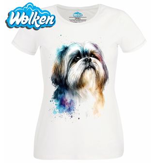 Dámské tričko  Akvarelový Shih-tzu.jpg