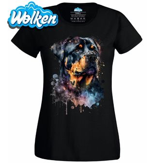 Dámské tričko Rotvajler Rottweiler.jpg