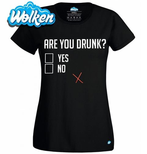Obrázek produktu Dámské tričko Jsi opilý? Ano ↔ Ne ↔ Možná
