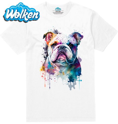 Obrázek produktu Pánské tričko Anglický buldok English Bulldog