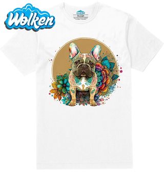 Pánské tričko  Boho Francouzský buldoček.jpg