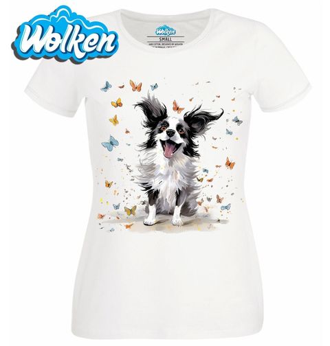 Obrázek produktu Dámské tričko Papillon mezi Motýly