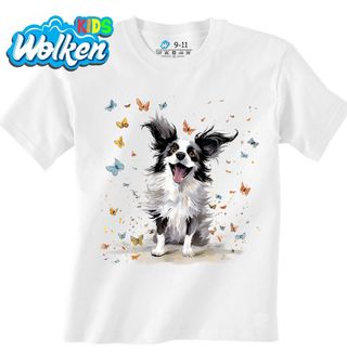 Dětské tričko Papillon mezi Motýly.jpg