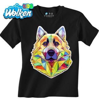 Dětské tričko Německý ovčák Polygon Dog.jpg