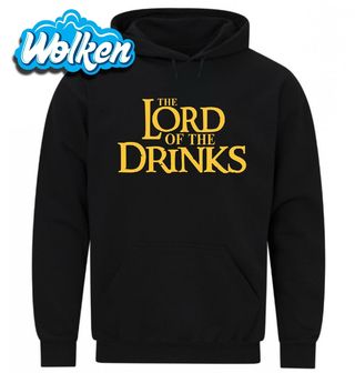 Mikina Pán Drinků The Lord of the Drinks.jpg