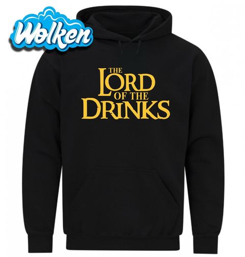Obrázek produktu Pánská mikina Pán Drinků The Lord of the Drinks