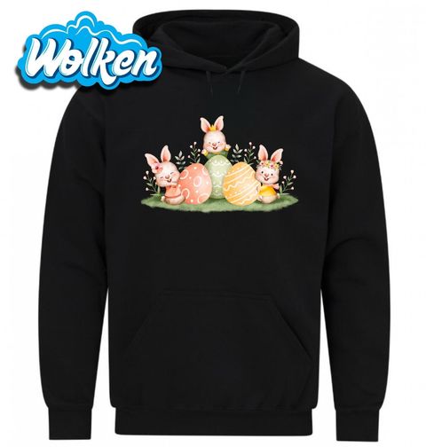 Obrázek produktu Pánská mikina Veselí Velikonoční Králíčci