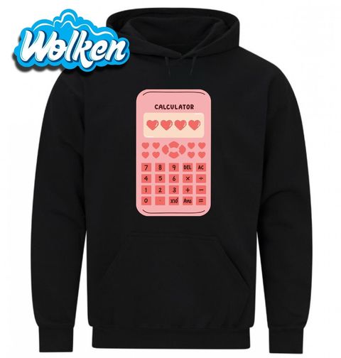 Obrázek produktu Pánská mikina Kalkulačka Lásky Love Calculator
