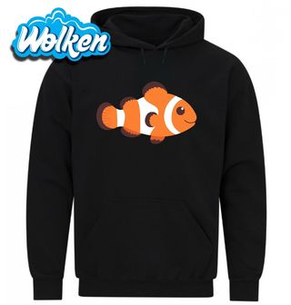 Mikina Hledá se Nemo Clownfish.jpg