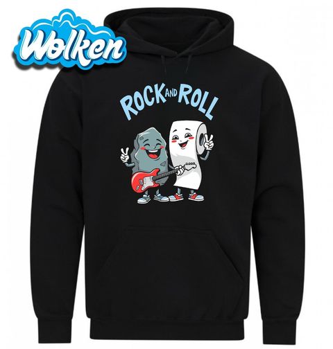 Obrázek produktu Pánská mikina Kámen a papír Rock & Roll