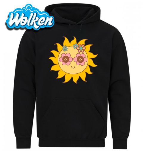 Obrázek produktu Pánská mikina Hippie Slunce