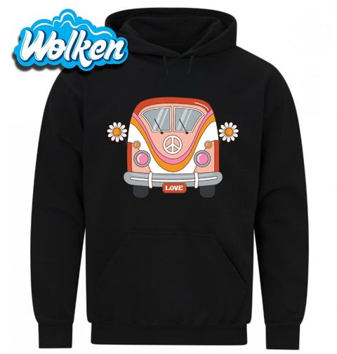 Obrázek produktu Pánská mikina Hippie Karavan