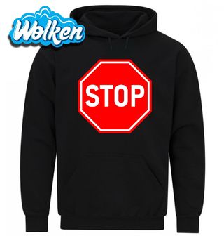 Mikina Značka STOP Stůj, dej přednost v jízdě.jpg