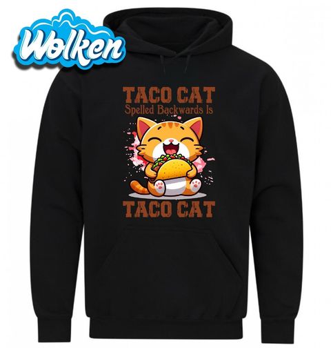 Obrázek produktu Pánská mikina Taco Kočka Taco Cat
