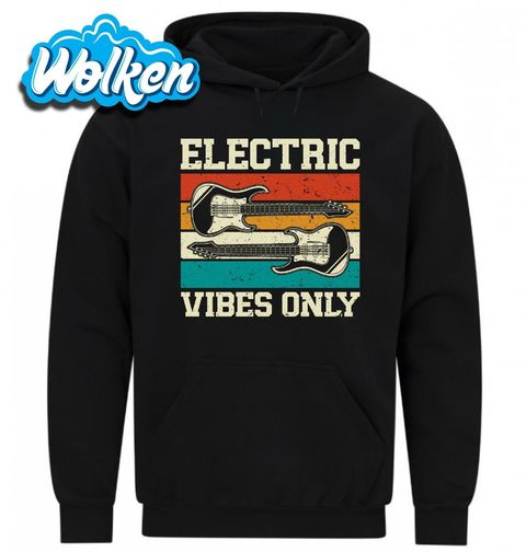 Obrázek produktu Pánská mikina Electric Vibes Only Elektrické kytary