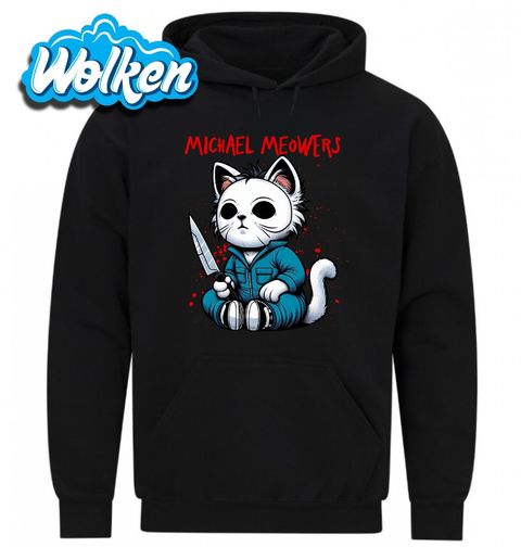 Obrázek produktu Pánská mikina Michael Meowers Kočka