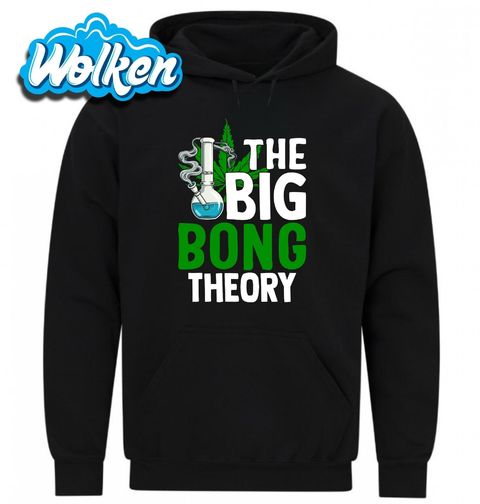 Obrázek produktu Pánská mikina Teorie Velkého Bongu The Big Bong Theory