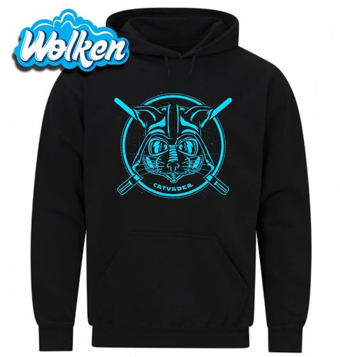 Obrázek produktu Pánská mikina Kočičí Catvader